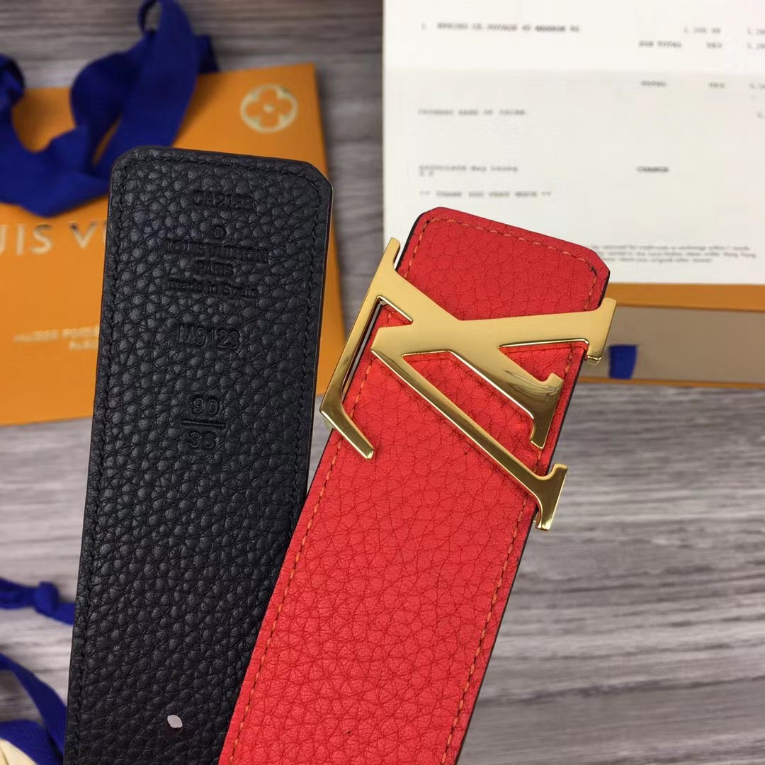 Louis Vuitton Reversible Belt  40mm - DesignerGu