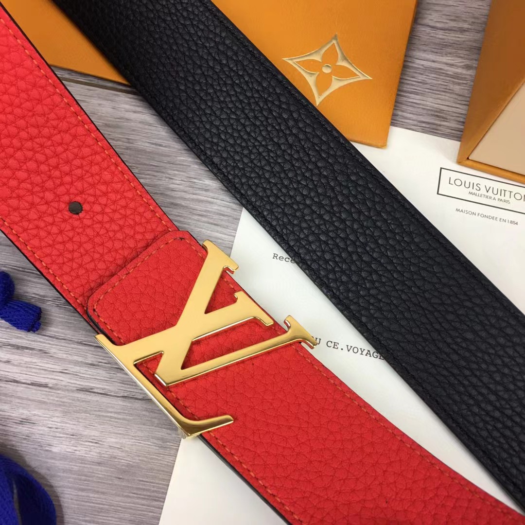 Louis Vuitton Reversible Belt  40mm - DesignerGu