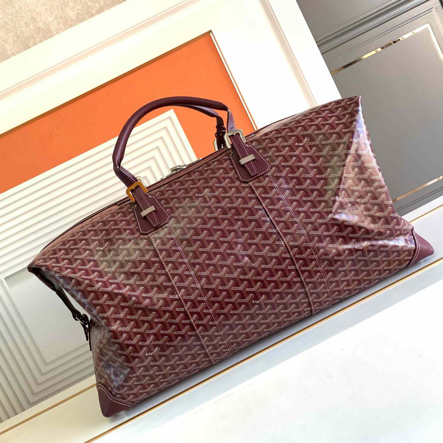 Goyard Travel 55 Bag - DesignerGu