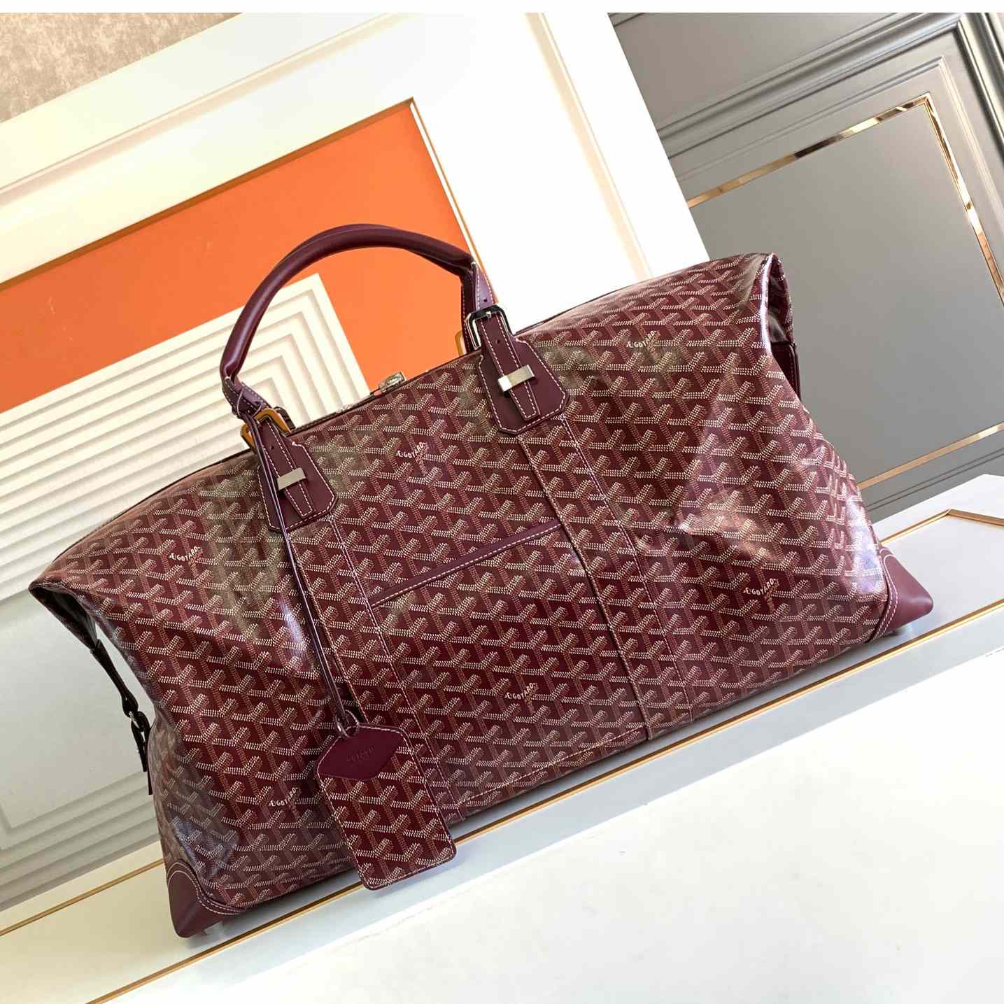 Goyard Travel 55 Bag - DesignerGu