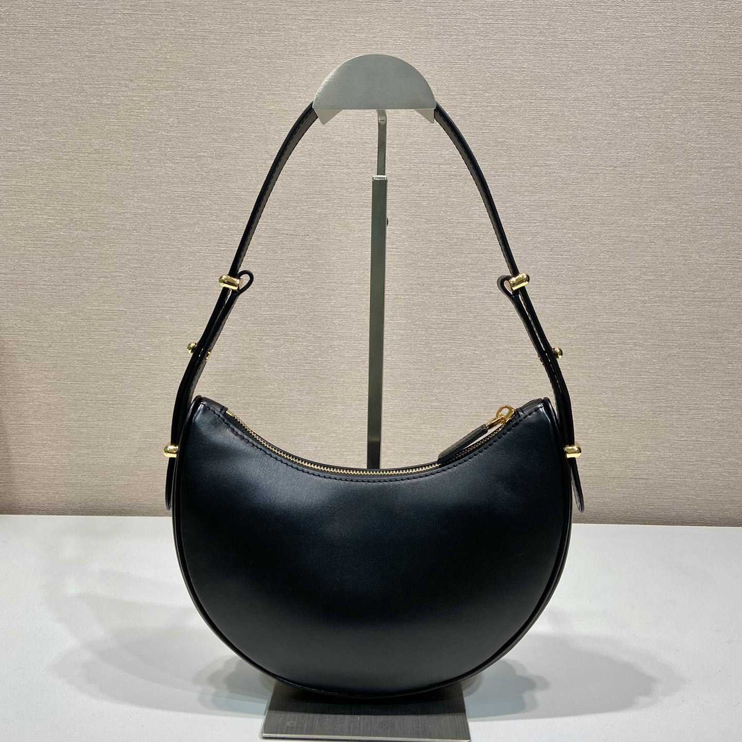 Prada Leather Shoulder Bag - DesignerGu