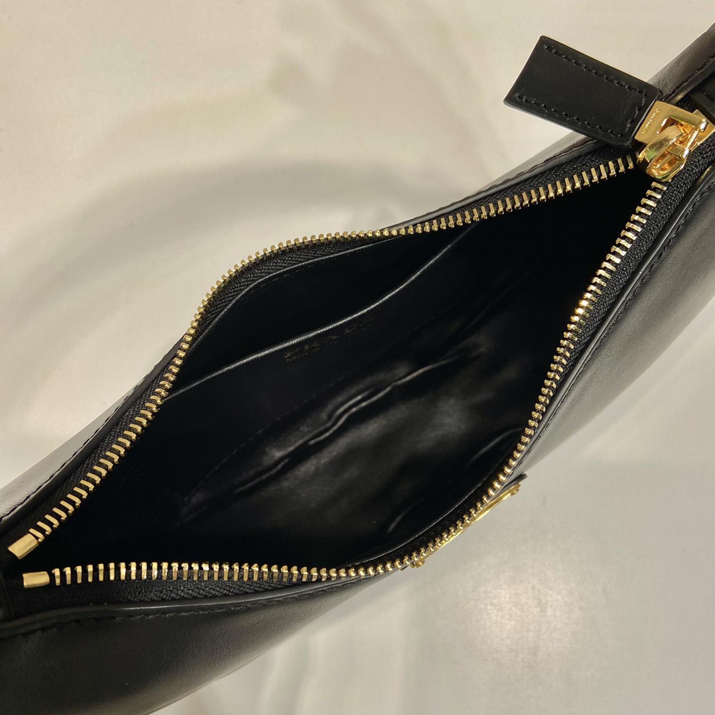 Prada Leather Shoulder Bag - DesignerGu