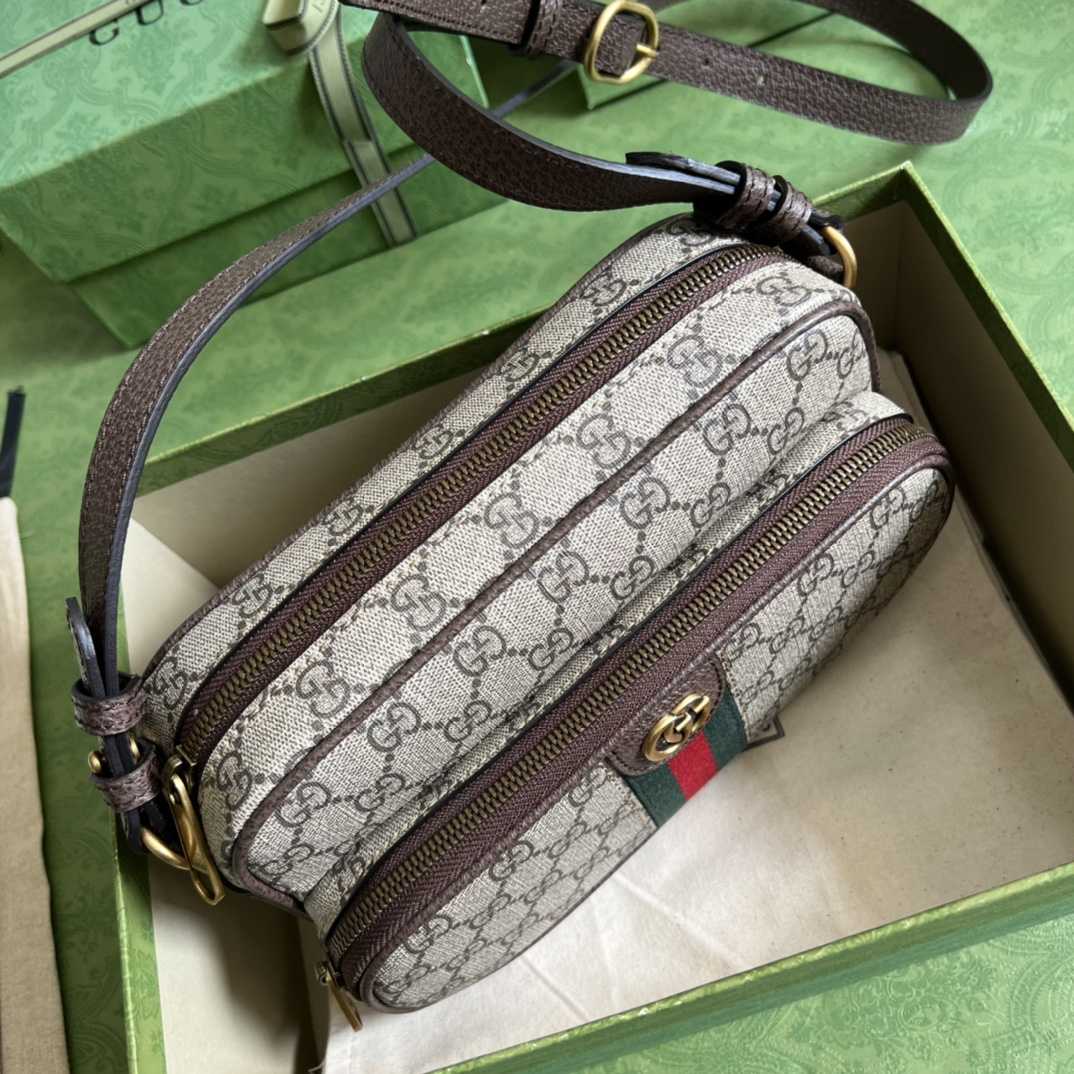 Gucci Ophidia Small Messenger Bag(24-13-6CM)   - DesignerGu