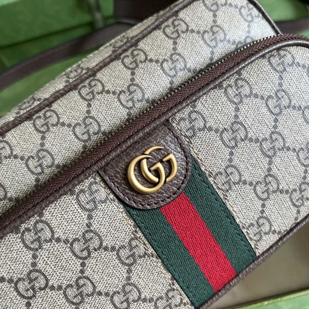 Gucci Ophidia Small Messenger Bag(24-13-6CM)   - DesignerGu