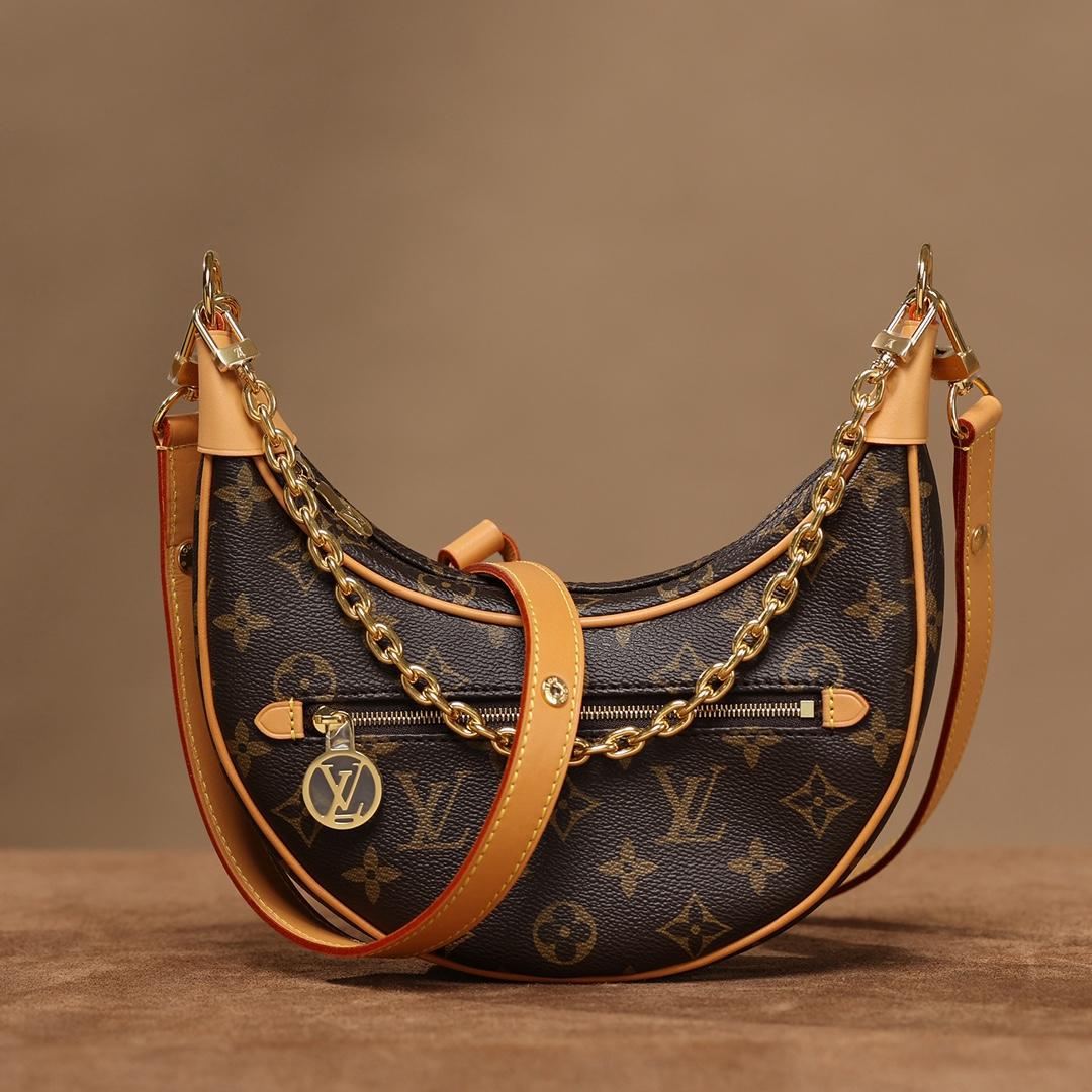 Louis Vuitton Loop  (23-13-6cm) M81098 - DesignerGu