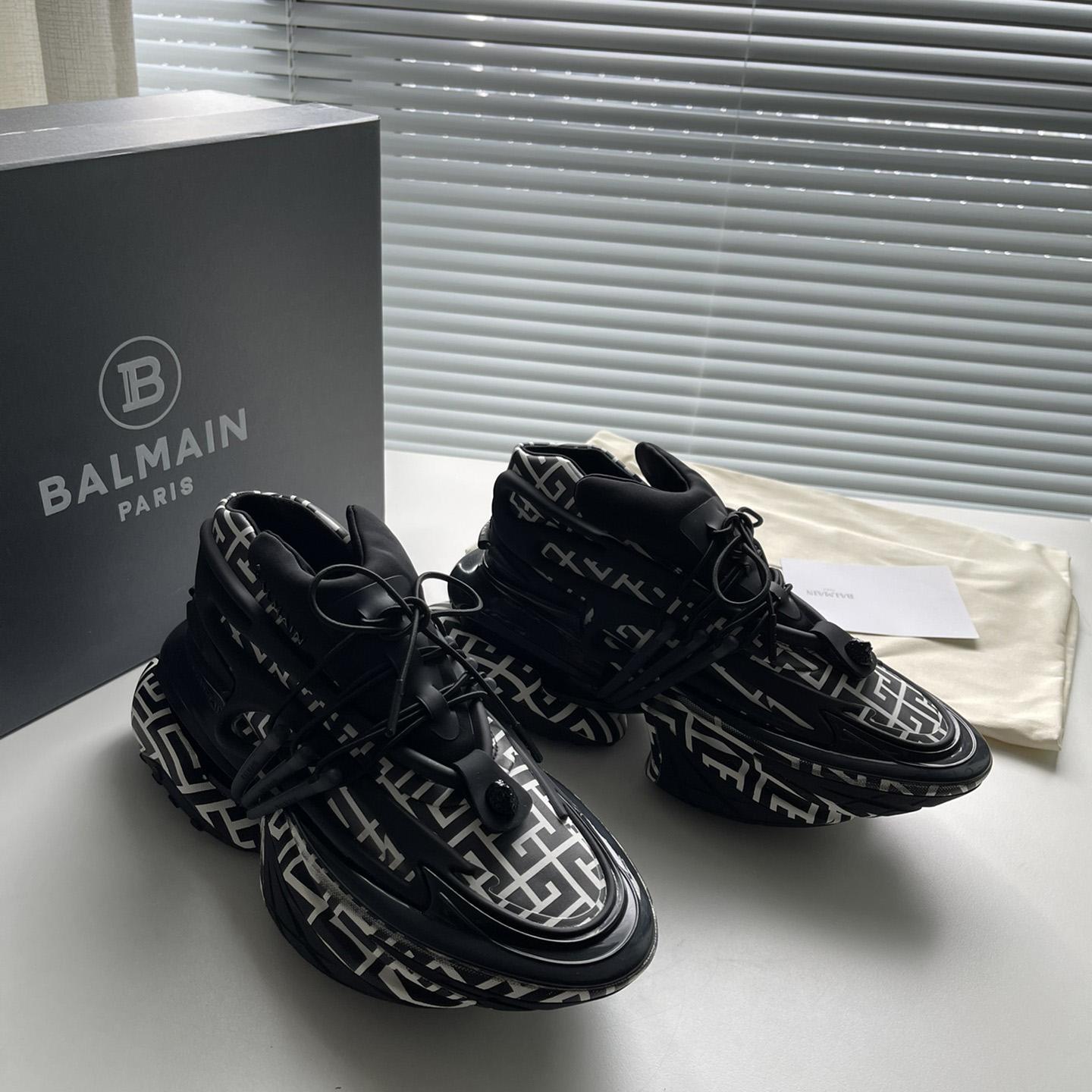 Balmain Unicorn Sneakers - DesignerGu