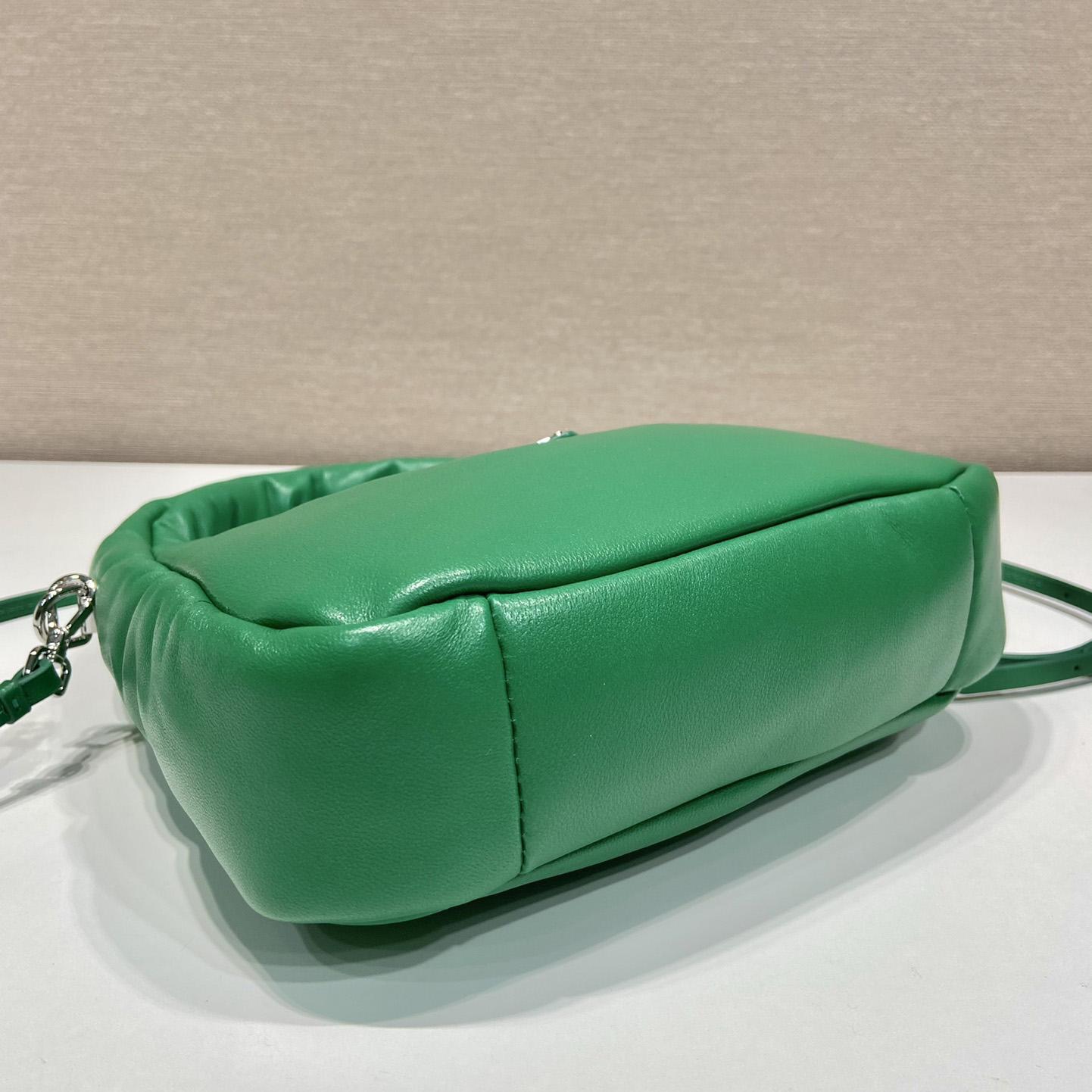 Prada Soft Padded Nappa Leather Mini-Bag - DesignerGu