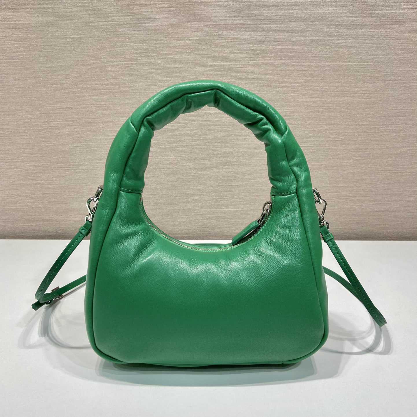 Prada Soft Padded Nappa Leather Mini-Bag - DesignerGu