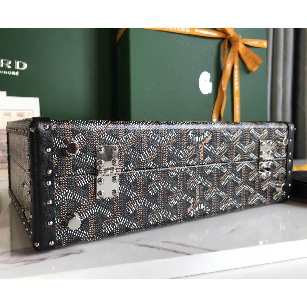 Goyard Grand Hôtel Trunk Bag  - DesignerGu