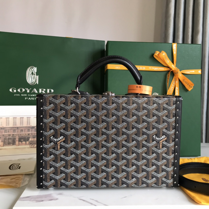 Goyard Grand Hôtel Trunk Bag  - DesignerGu