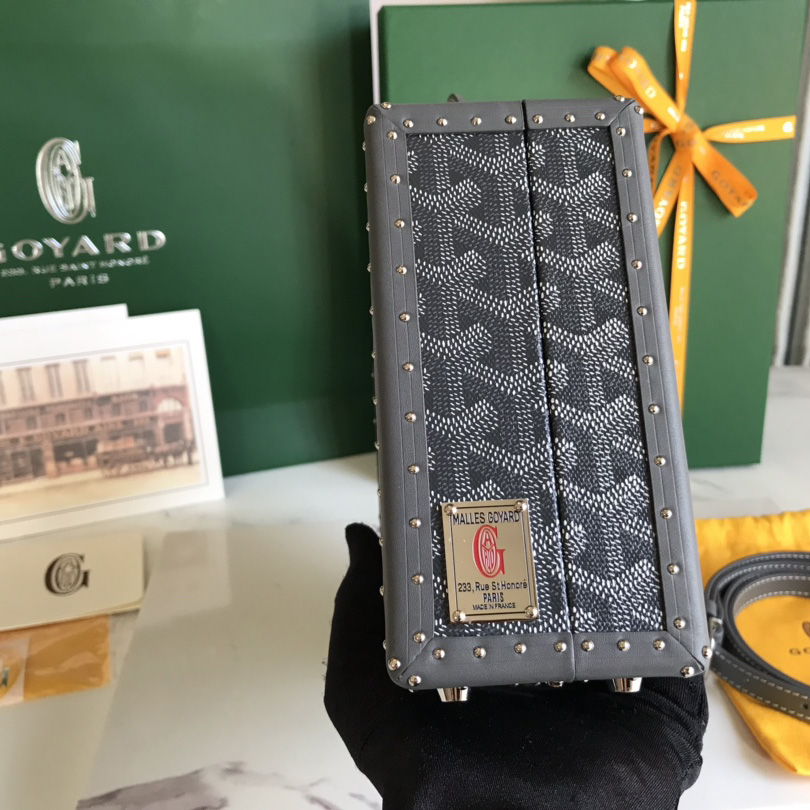 Goyard Grand Hôtel Trunk Bag  - DesignerGu