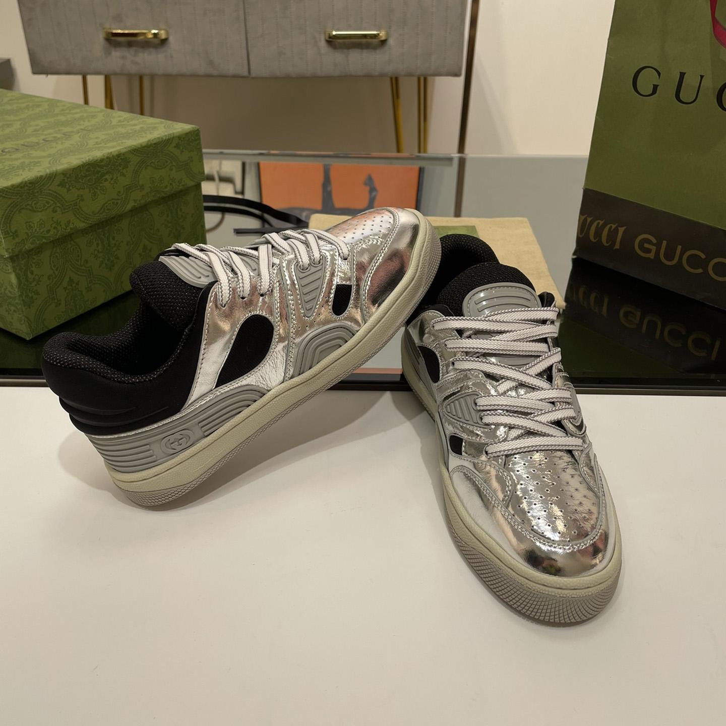 Gucci Basket Sneaker - DesignerGu