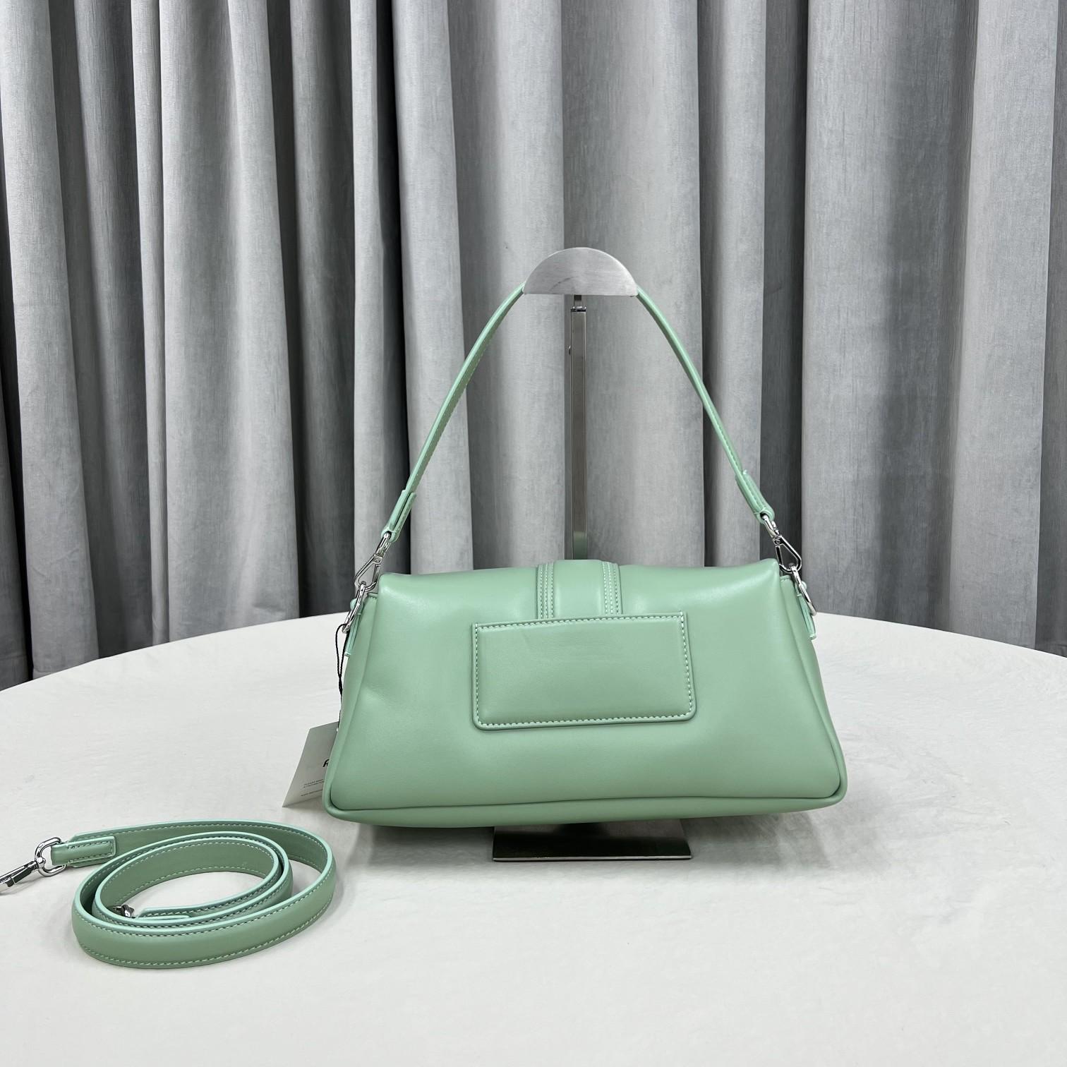 Jacquemus Le Bambimou Puffed Flap Bag - DesignerGu