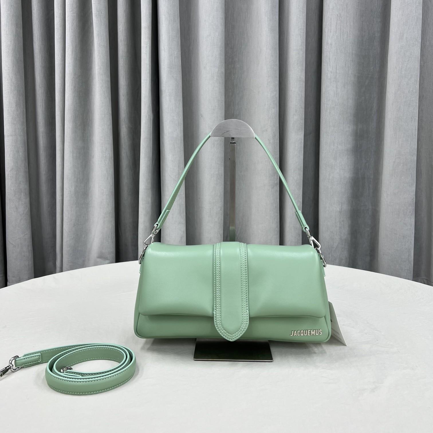 Jacquemus Le Bambimou Puffed Flap Bag - DesignerGu