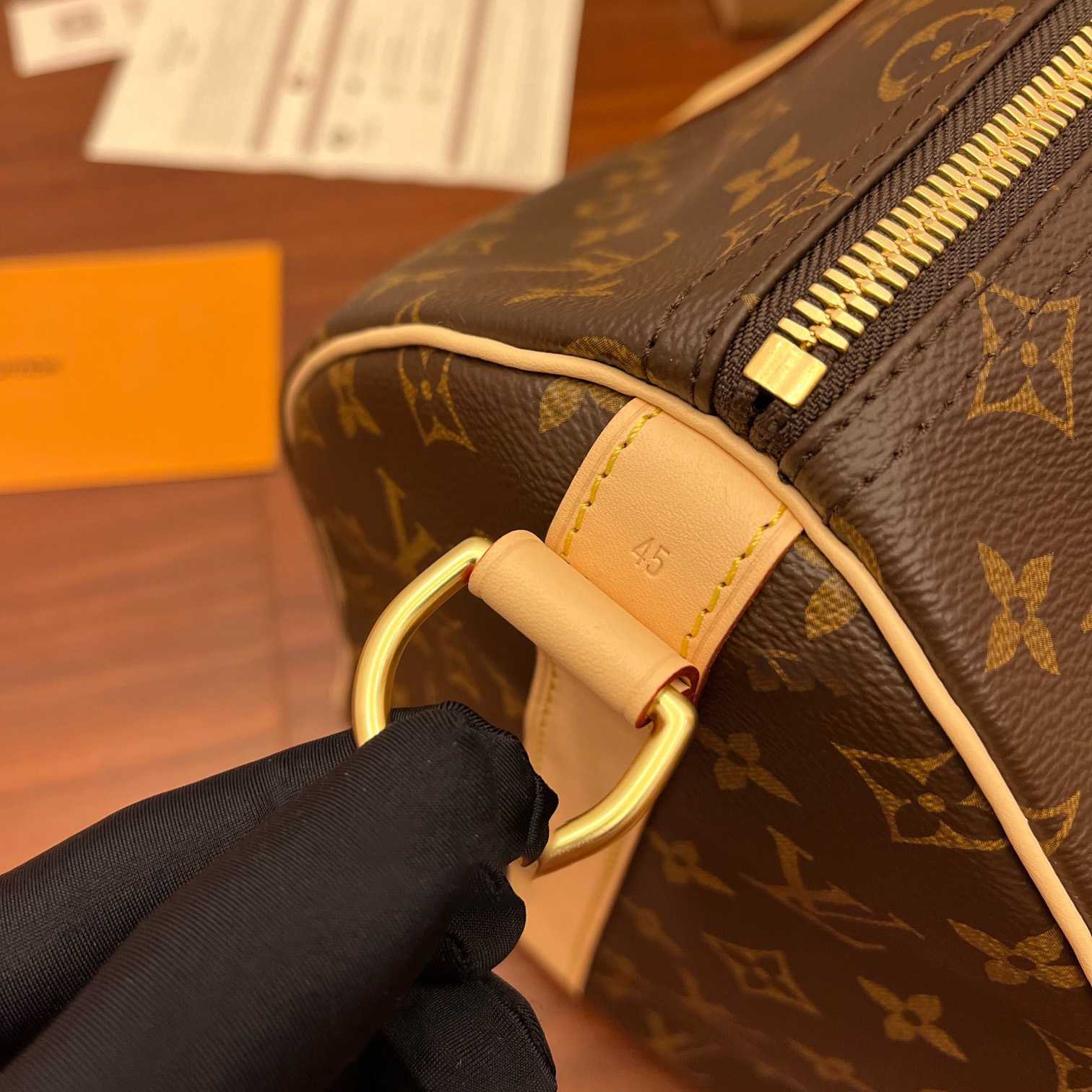 Louis Vuitton Keepall Bandoulière 45   M41418 - DesignerGu