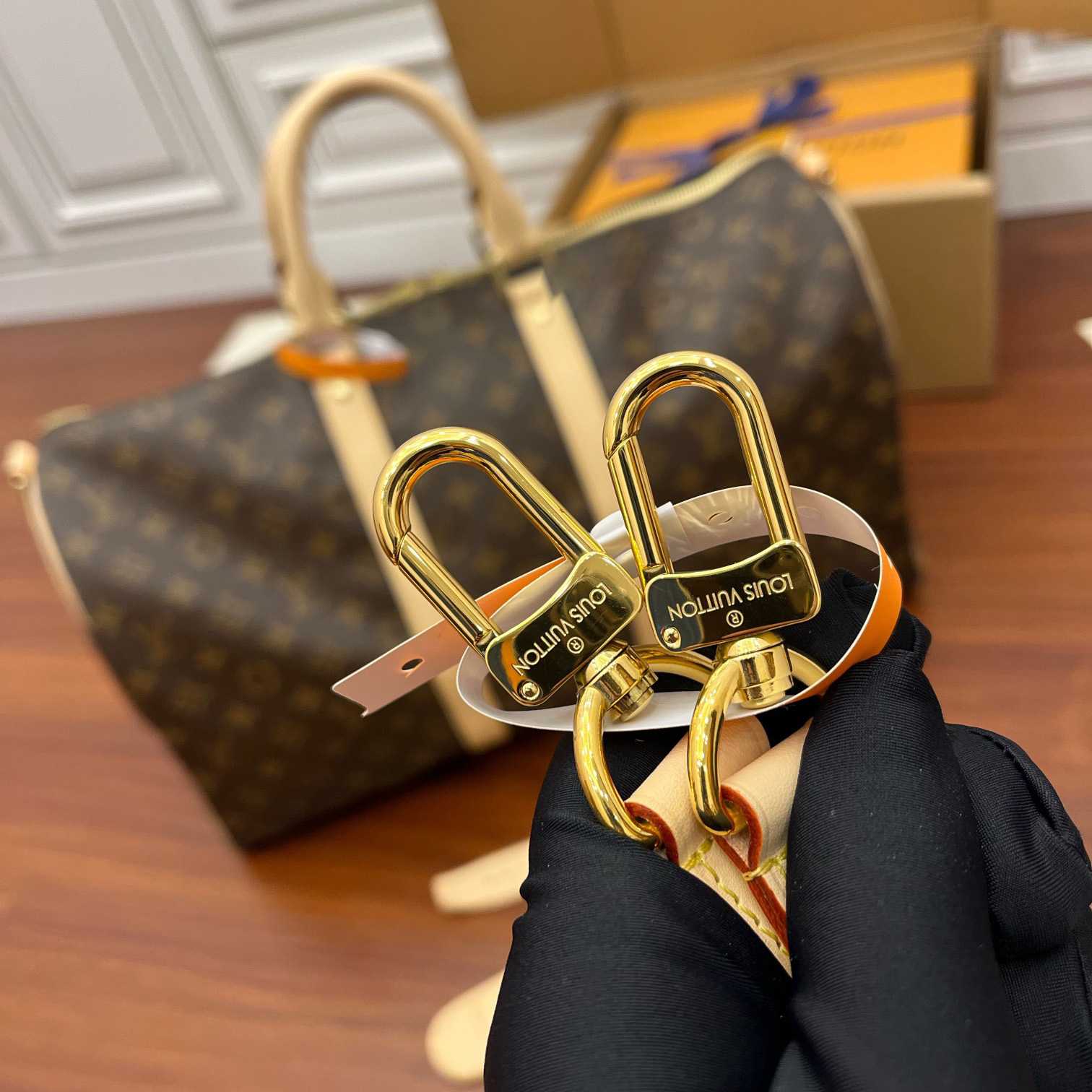 Louis Vuitton Keepall Bandoulière 45   M41418 - DesignerGu