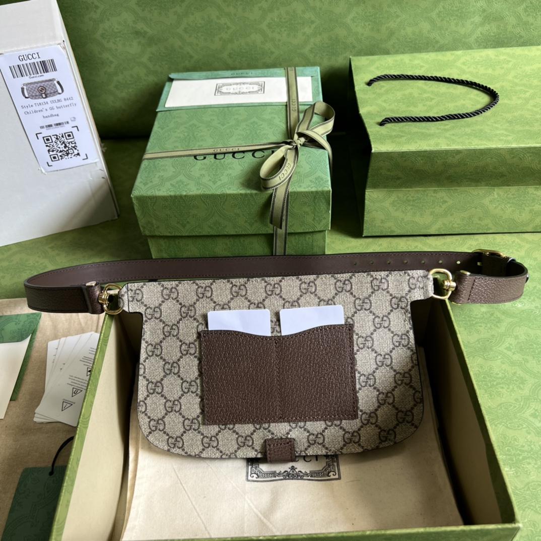 Gucci Blondie Belt Bag(24-4-5cm) - DesignerGu