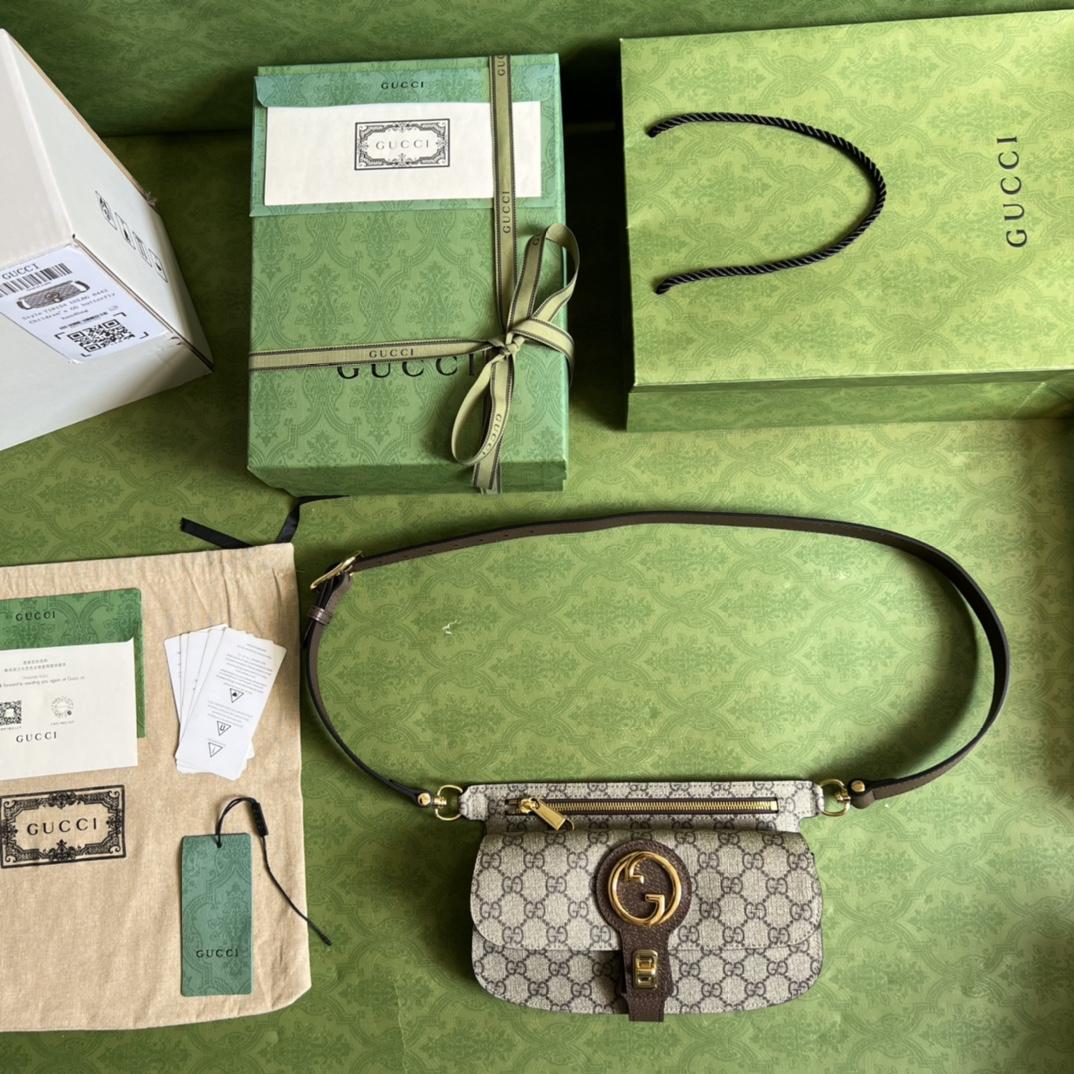 Gucci Blondie Belt Bag(24-4-5cm) - DesignerGu