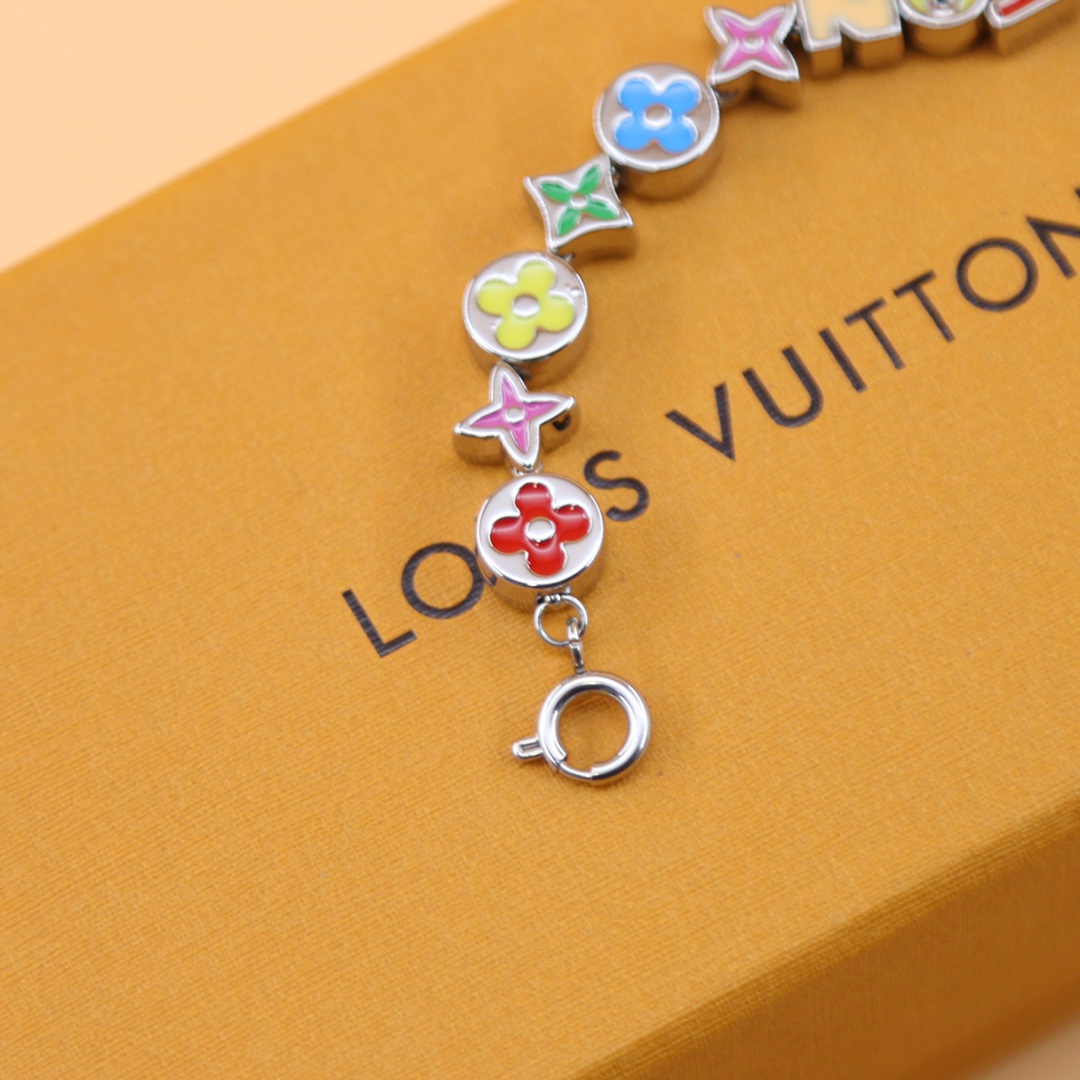 Louis Vuitton Monogram Party Bracelet    MP3282 - DesignerGu