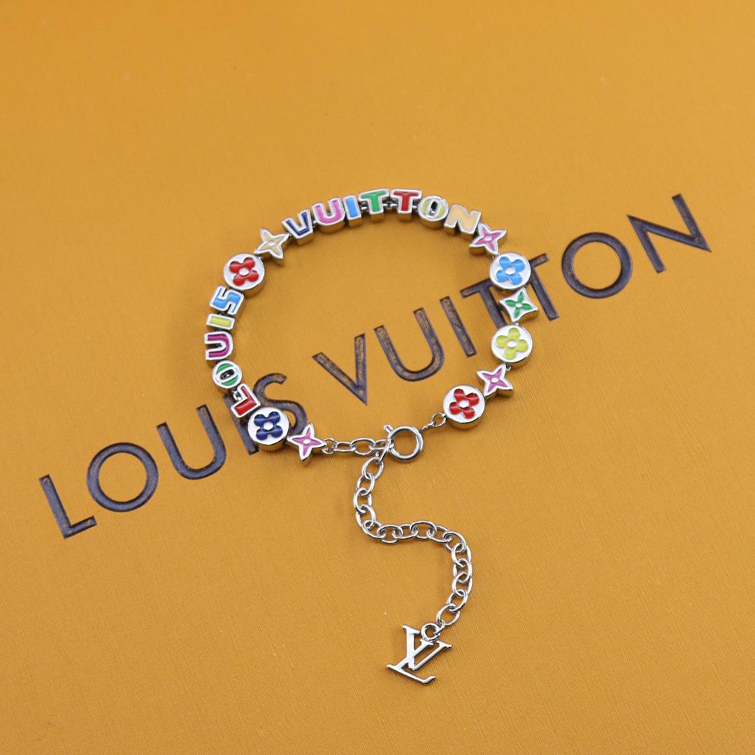 Louis Vuitton Monogram Party Bracelet    MP3282 - DesignerGu