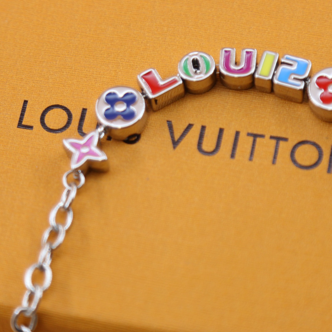 Louis Vuitton Monogram Party Bracelet    MP3282 - DesignerGu