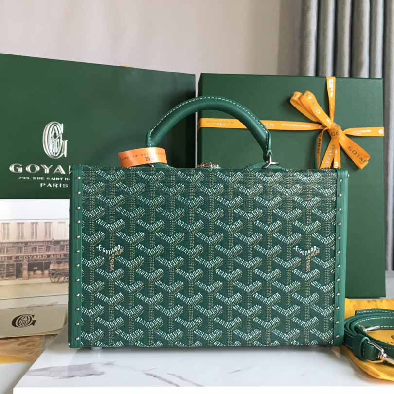 Goyard Grand Hôtel Trunk Bag  - DesignerGu