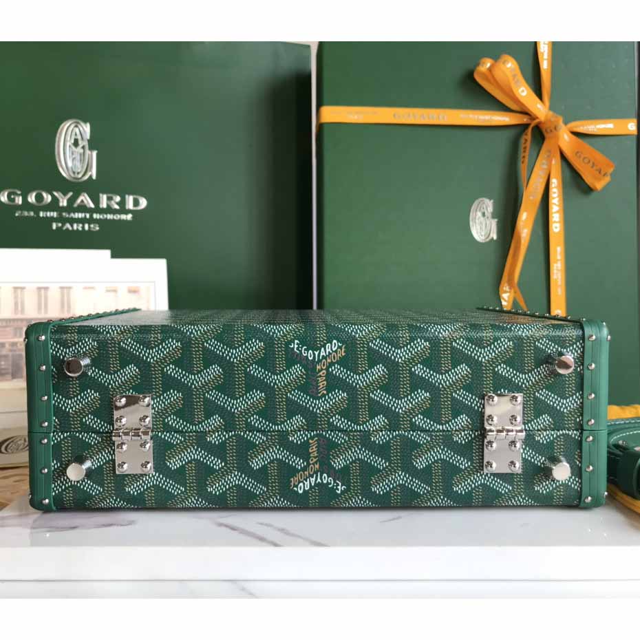 Goyard Grand Hôtel Trunk Bag  - DesignerGu