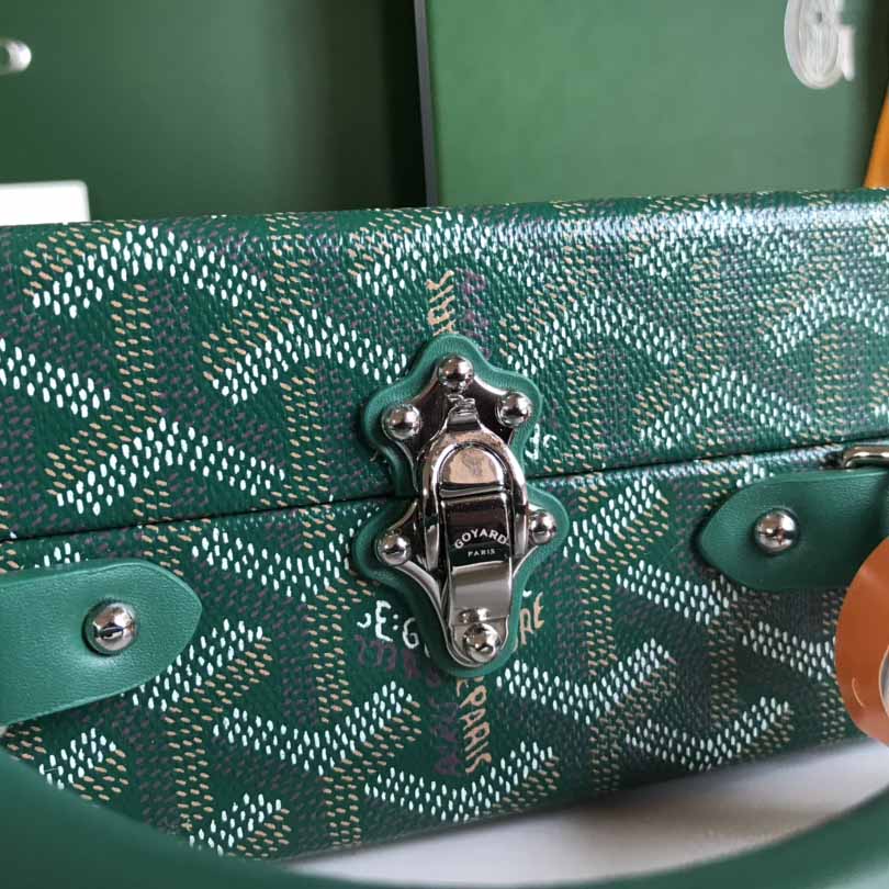 Goyard Grand Hôtel Trunk Bag  - DesignerGu