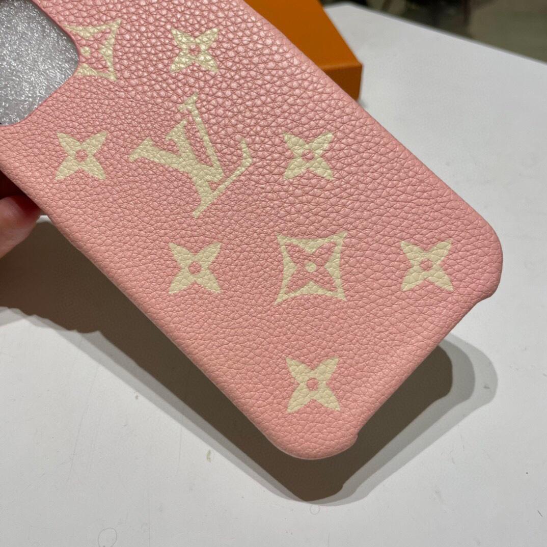 Louis Vuitton Monogram Phone Case  - DesignerGu