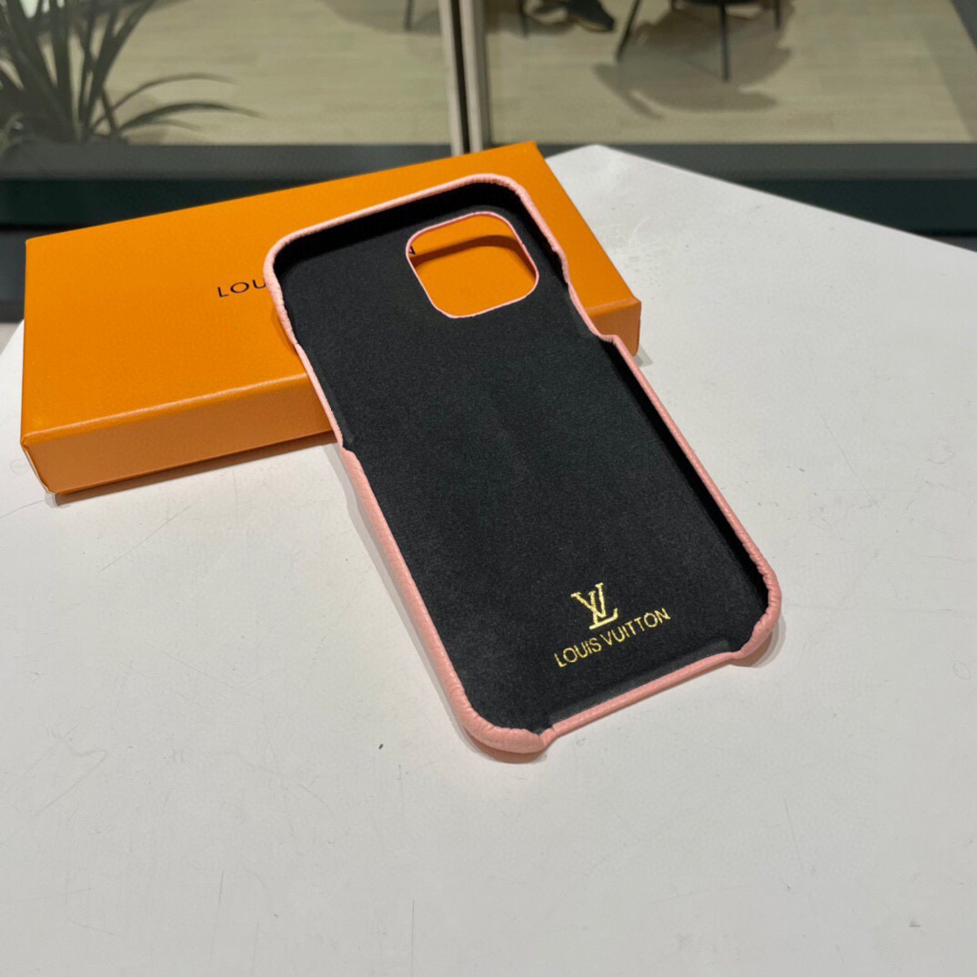 Louis Vuitton Monogram Phone Case  - DesignerGu