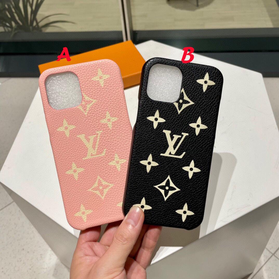 Louis Vuitton Monogram Phone Case  - DesignerGu