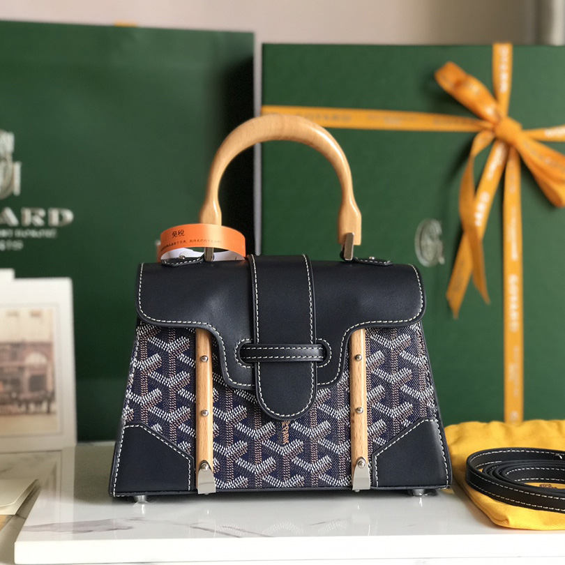 Goyard Saïgon Structuré Mini Bag(21*14*8.5cm) - DesignerGu