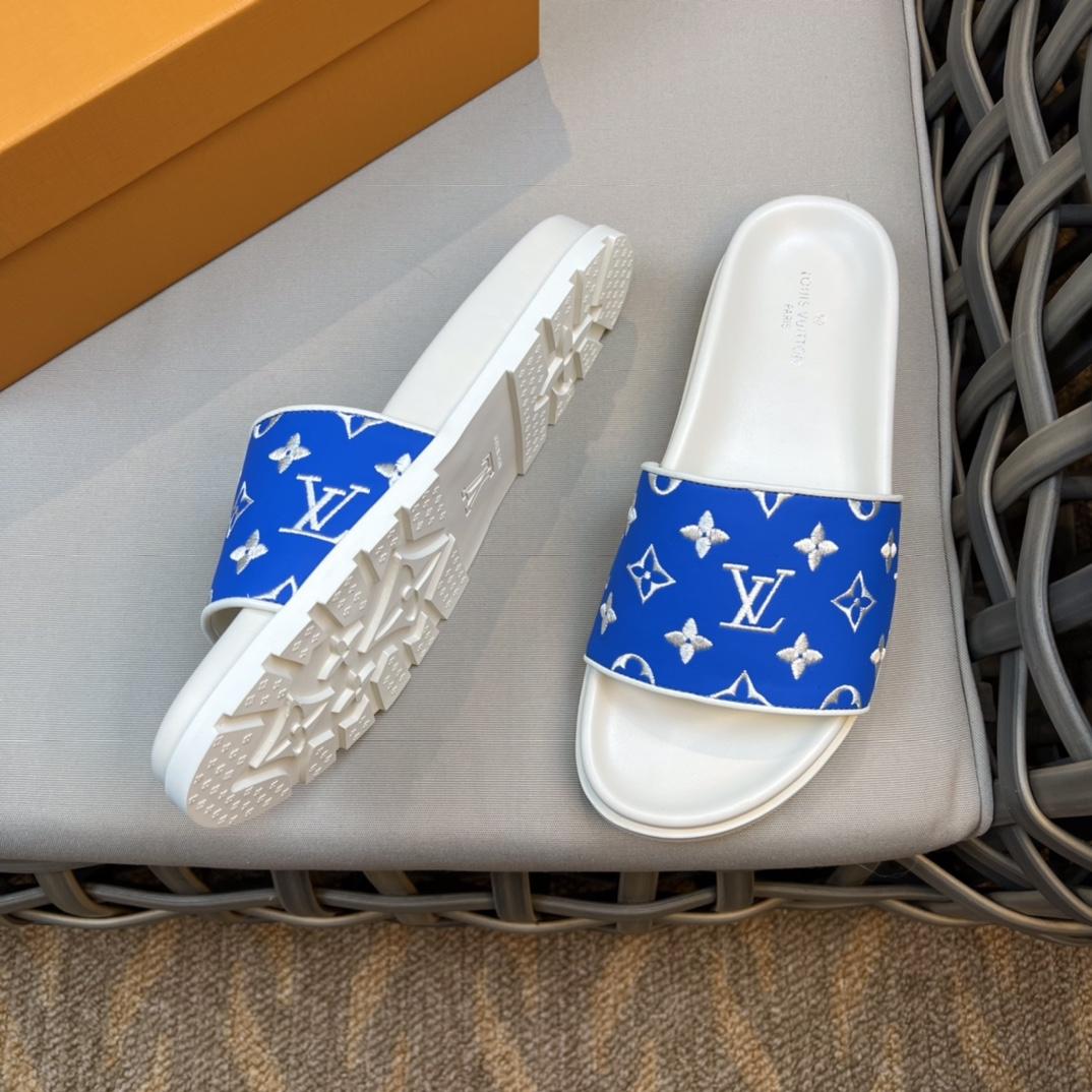 Louis Vuitton Monogram Sandals - DesignerGu