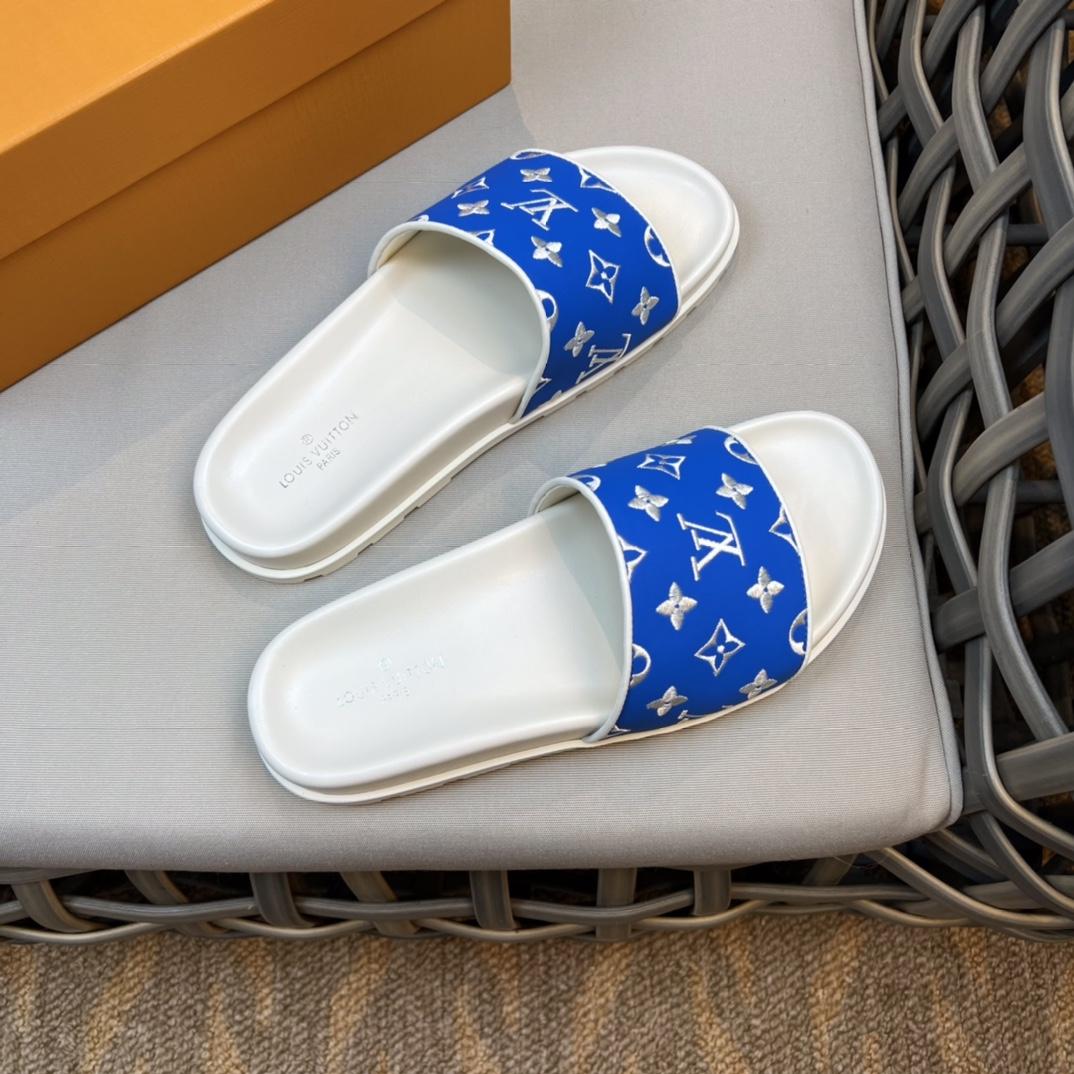 Louis Vuitton Monogram Sandals - DesignerGu