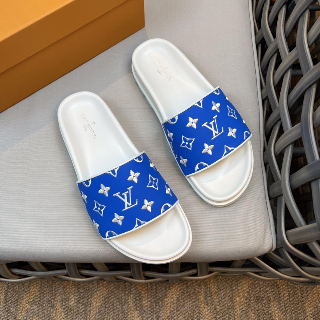 Louis Vuitton Monogram Sandals - DesignerGu