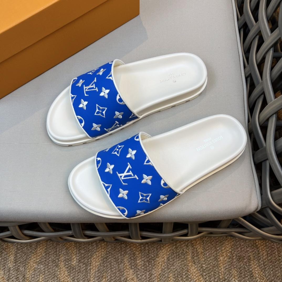 Louis Vuitton Monogram Sandals - DesignerGu