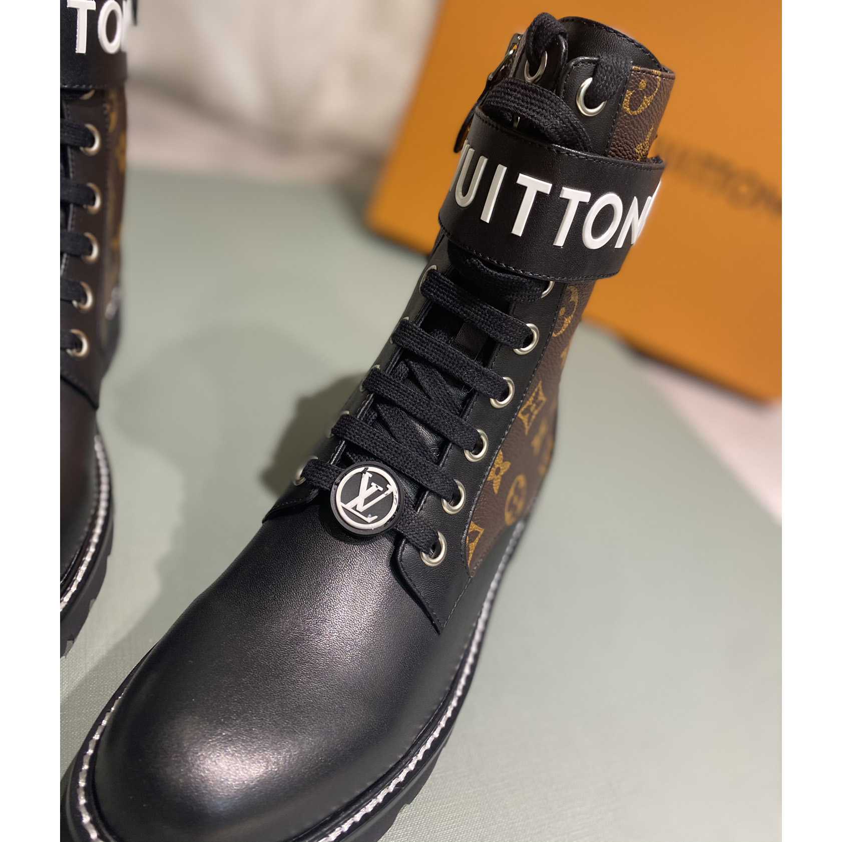 Louis Vuitton Territory  Boot   - DesignerGu