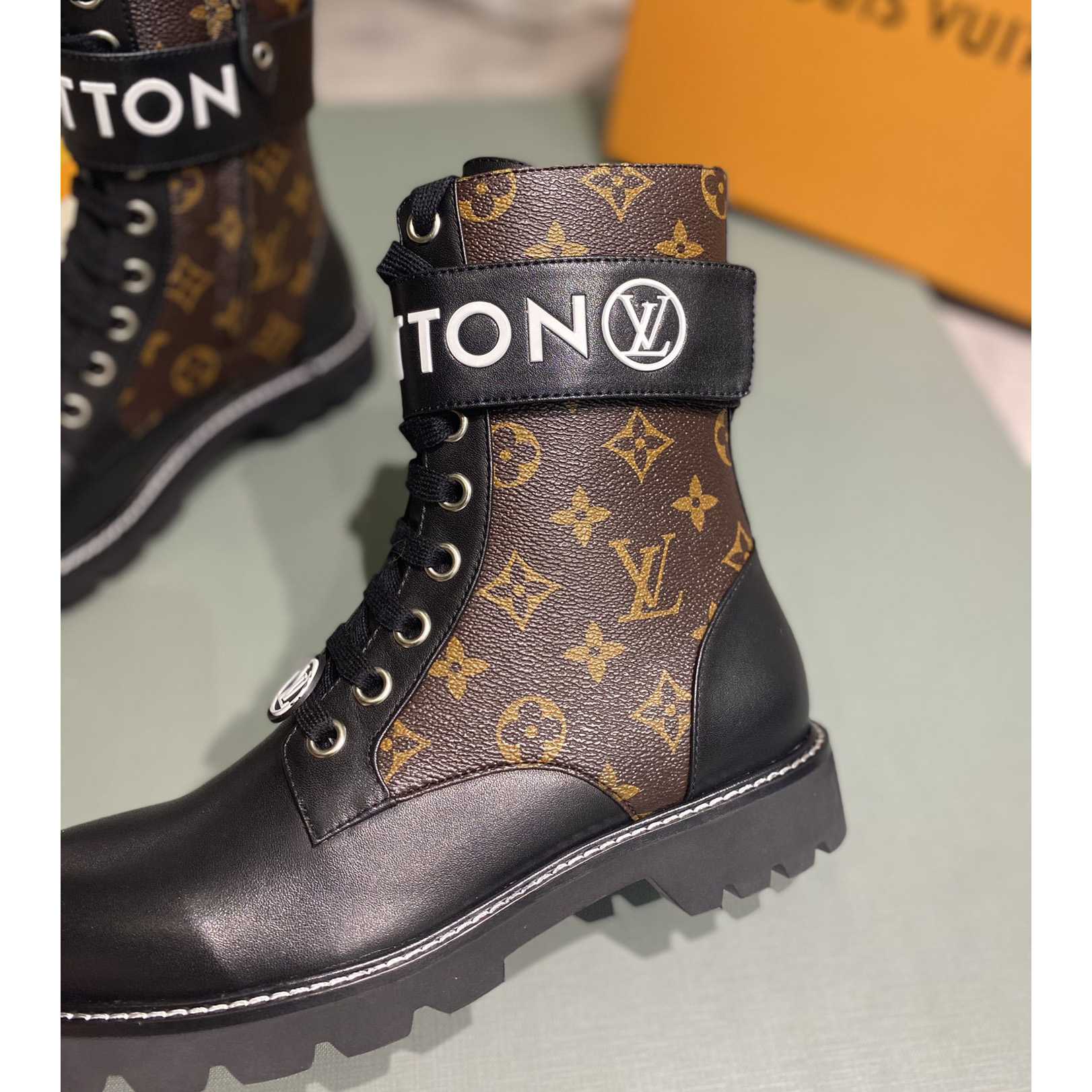 Louis Vuitton Territory  Boot   - DesignerGu