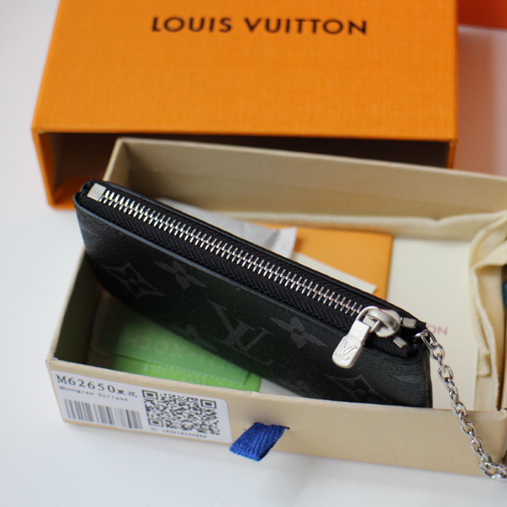 Louis Vuitton Key Pouch  (12.0x 7.0 cm)  M62650 - DesignerGu