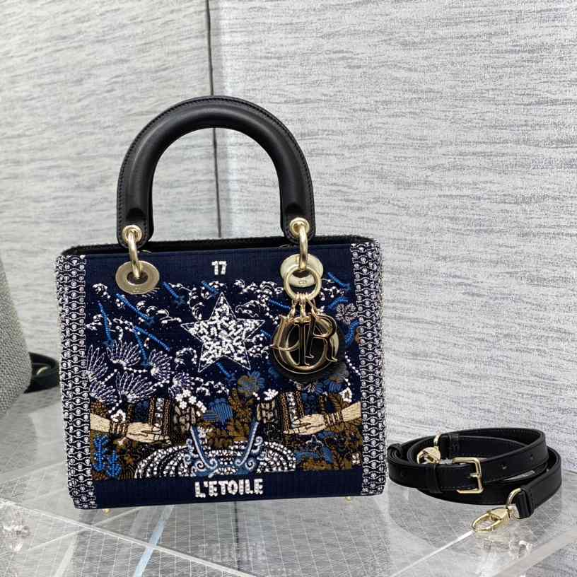 Dior Medium Lady Dior Bag  24cm - DesignerGu