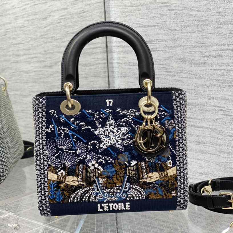 Dior Medium Lady Dior Bag  24cm - DesignerGu