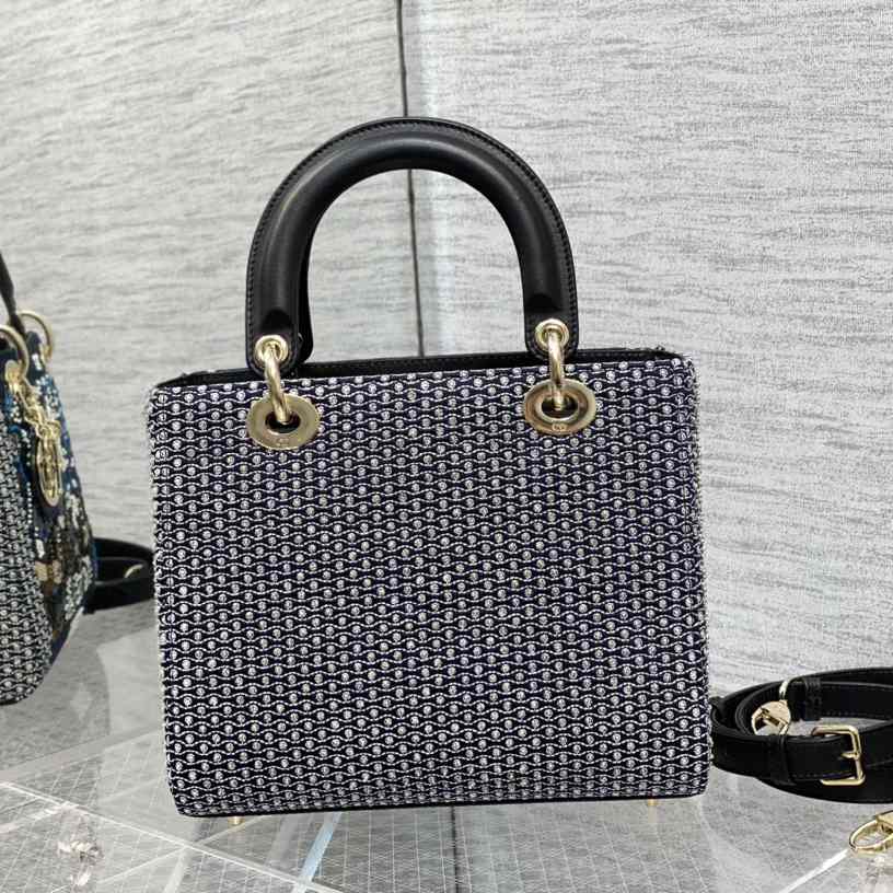 Dior Medium Lady Dior Bag  24cm - DesignerGu