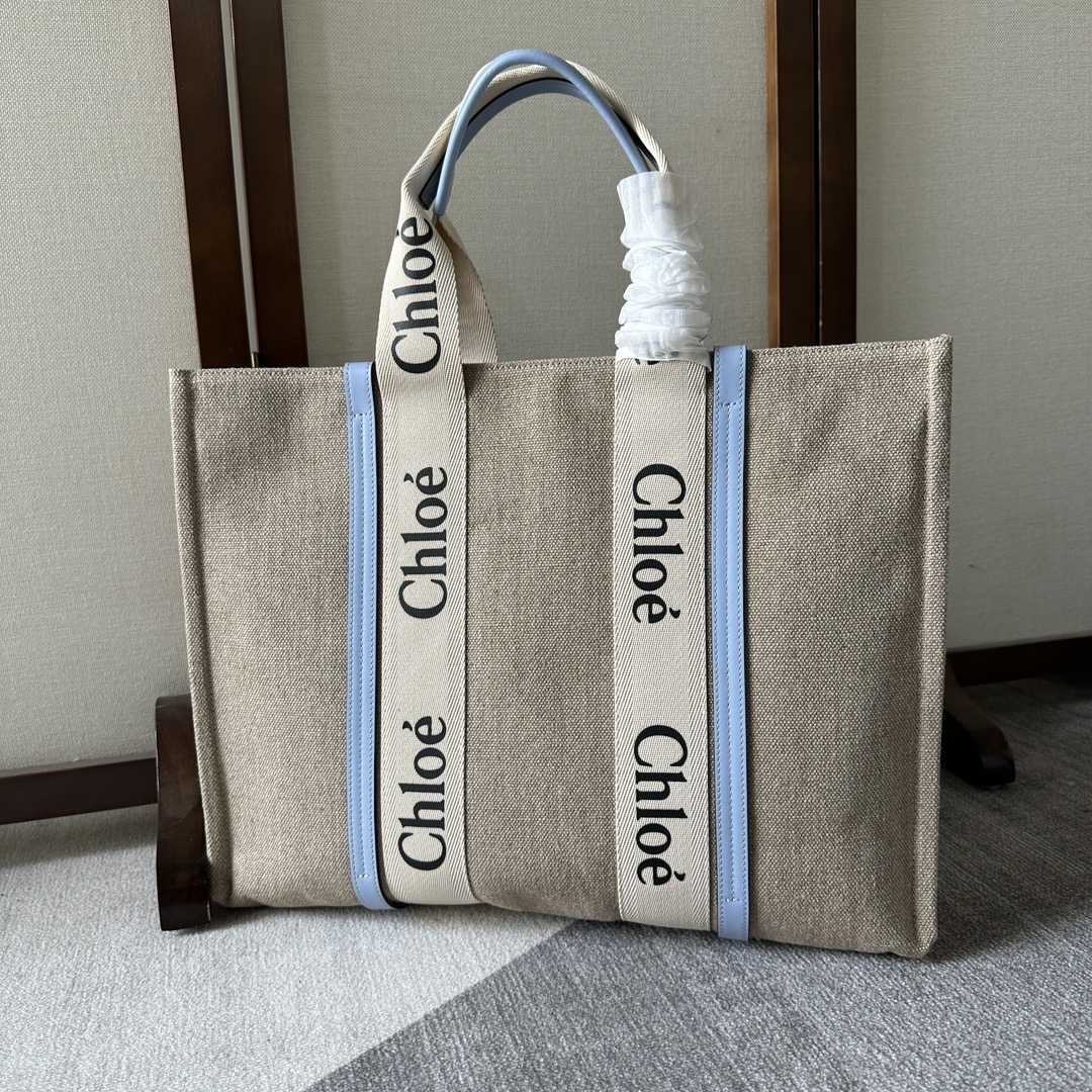 Chloe Large Woody Tote Bag(45-33-13 cm) - DesignerGu