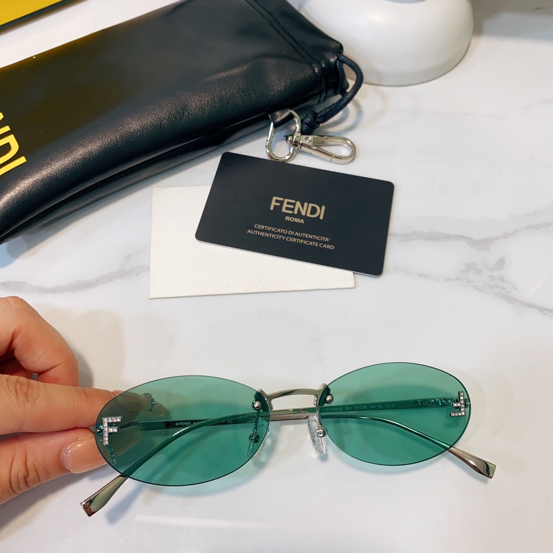 Fendi First Fashion Show Sunglasses - DesignerGu