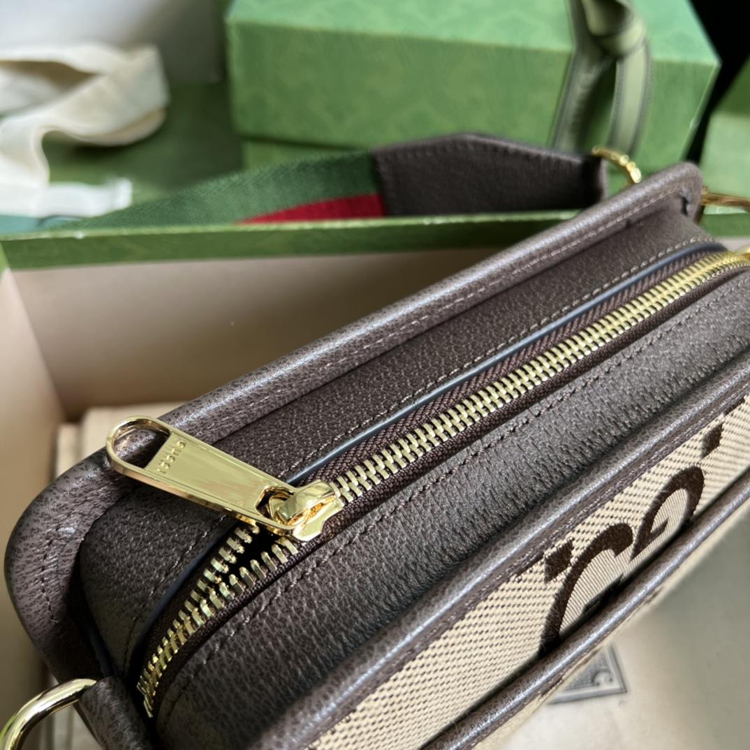 Gucci Jumbo GG Mini Bag - DesignerGu