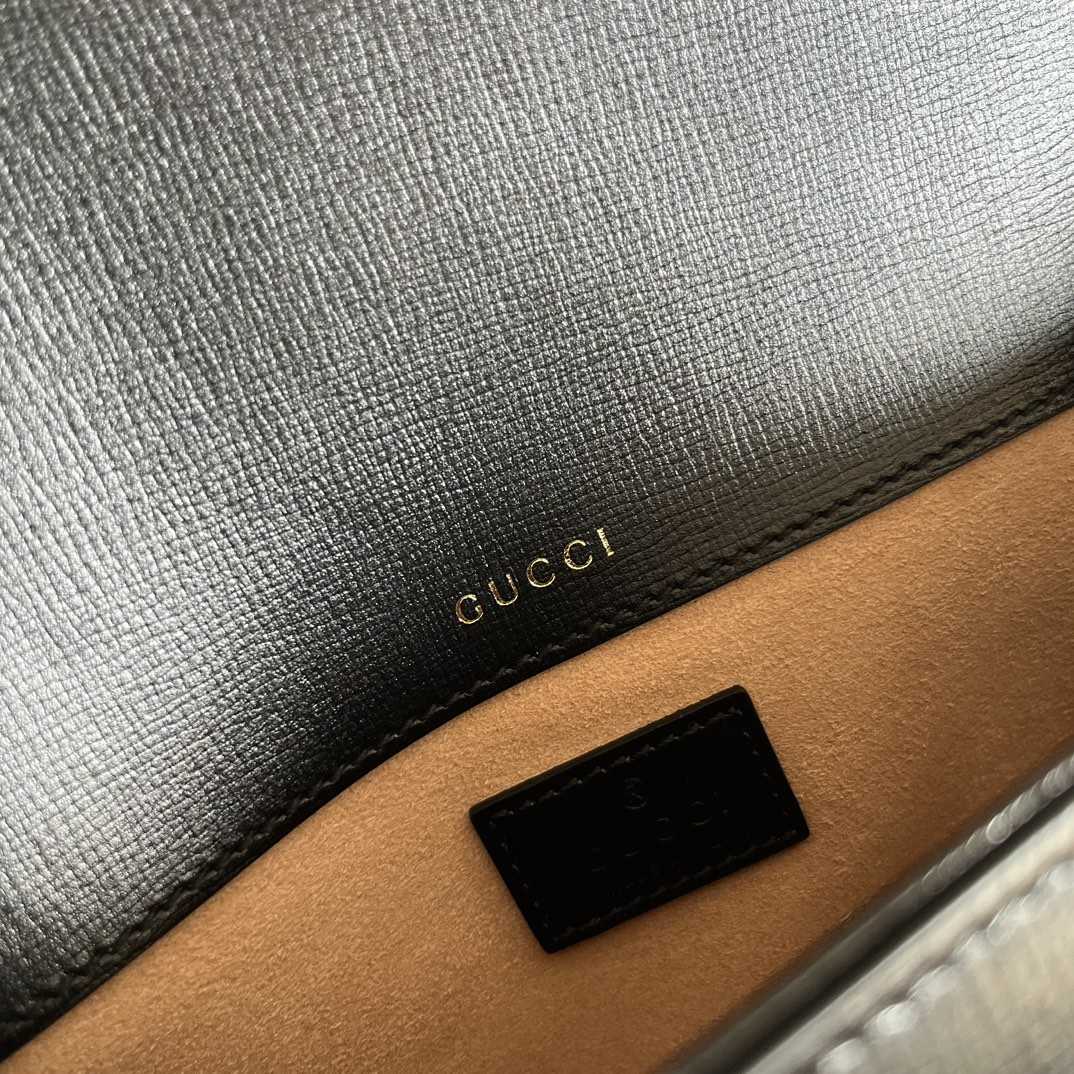 Gucci Horsebit 1955 Small Shoulder Bag(24-13-5cm)   - DesignerGu