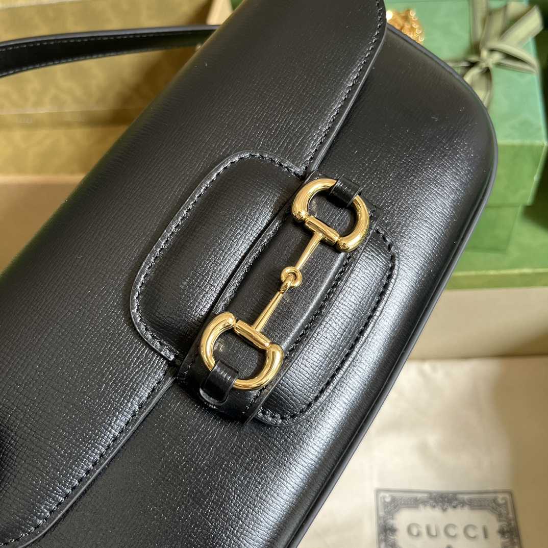 Gucci Horsebit 1955 Small Shoulder Bag(24-13-5cm)   - DesignerGu