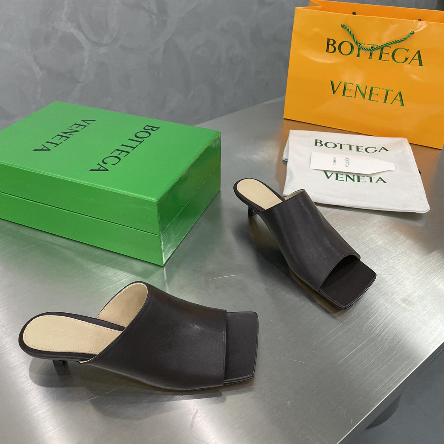 Bottega Veneta Stretch Mule - DesignerGu