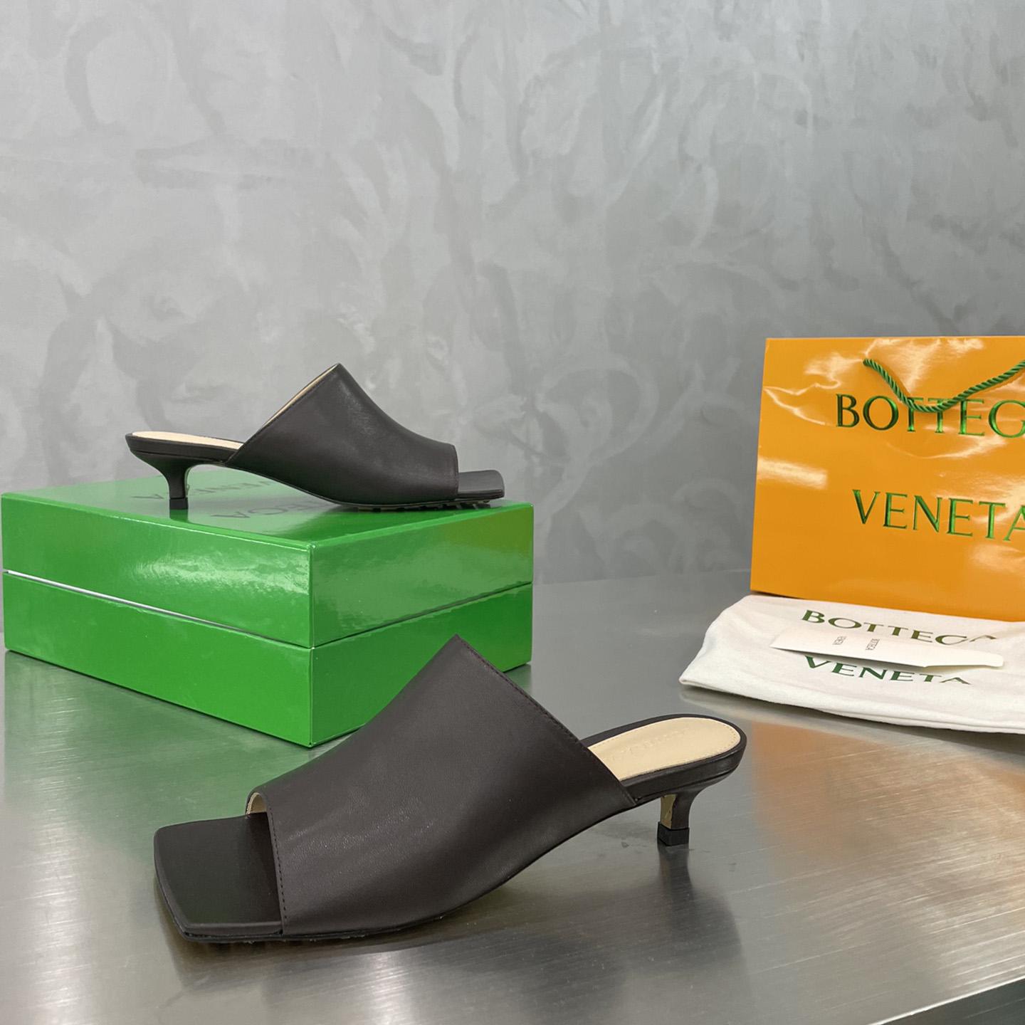 Bottega Veneta Stretch Mule - DesignerGu