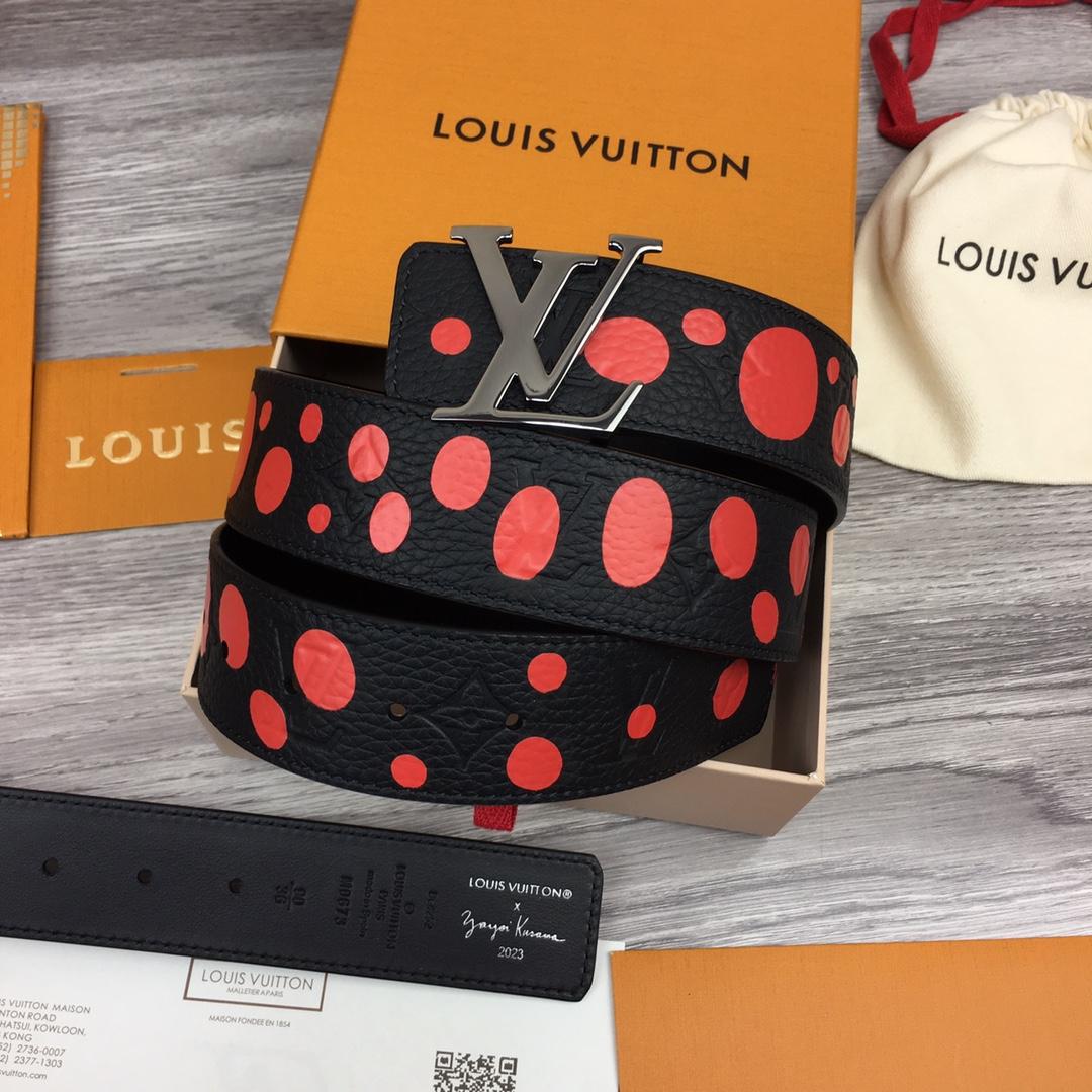 Louis Vuitton LV X YK LV Initiales 40MM Reversible Belt   M0673T - DesignerGu